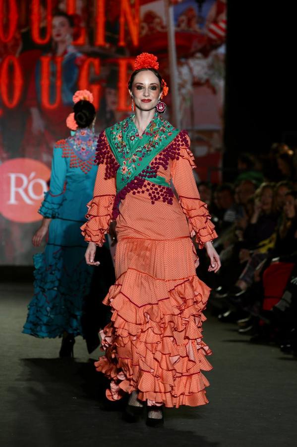 Desfile de Rocío Olmedo en We Love Flamenco 2025