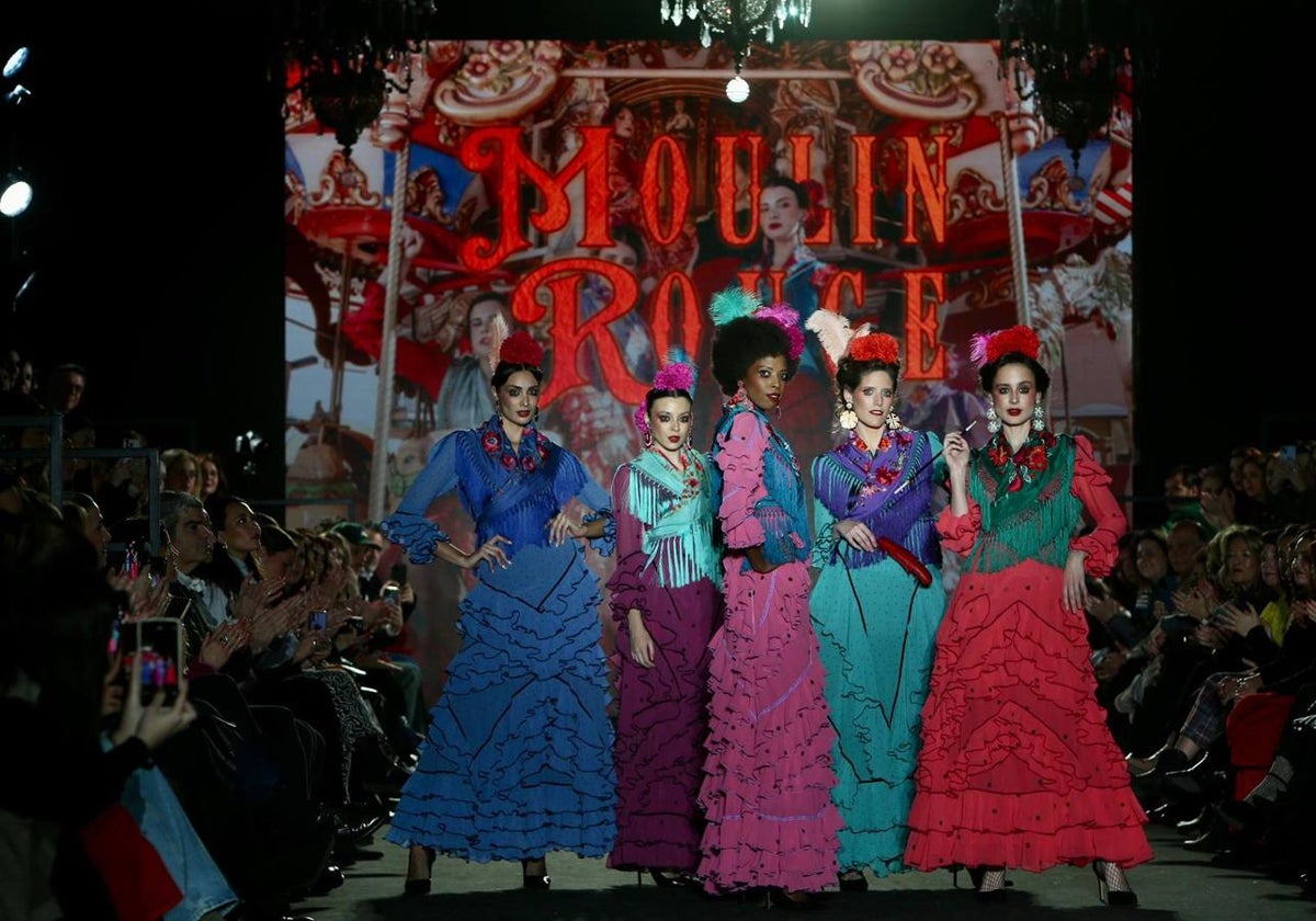 Desfile de Rocío Olmedo en We Love Flamenco 2025