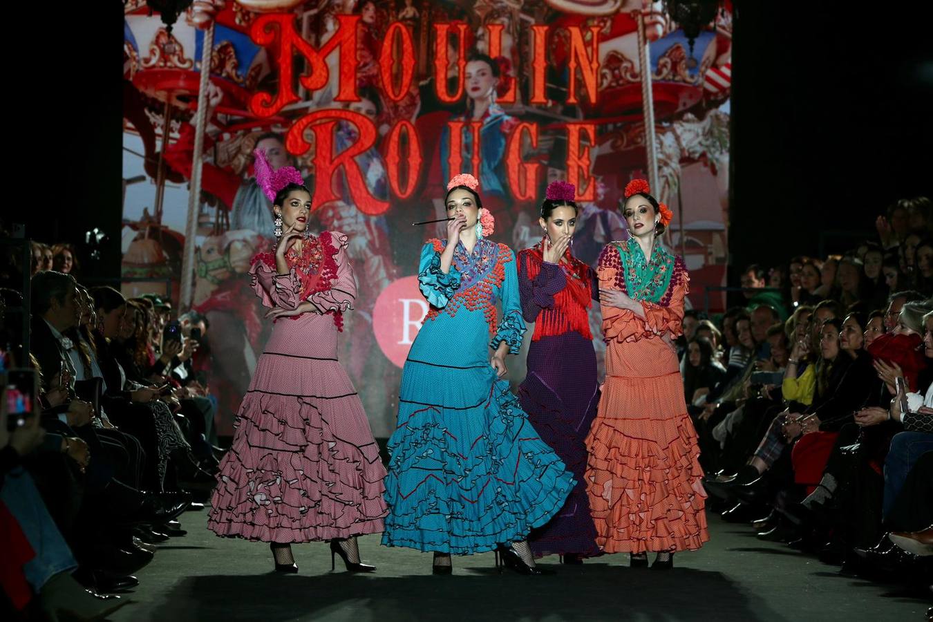 Desfile de Rocío Olmedo en We Love Flamenco 2025