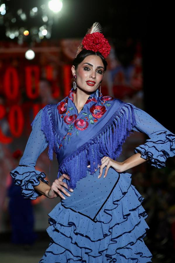 Desfile de Rocío Olmedo en We Love Flamenco 2025