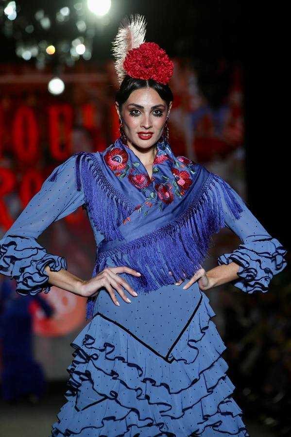 Desfile de Rocío Olmedo en We Love Flamenco 2025