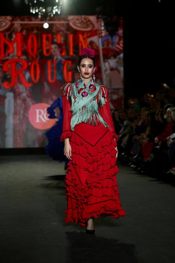 Desfile de Rocío Olmedo en We Love Flamenco 2025