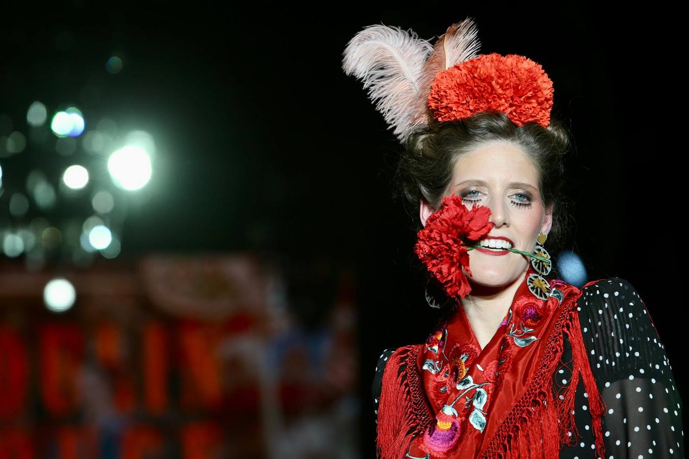 Desfile de Rocío Olmedo en We Love Flamenco 2025