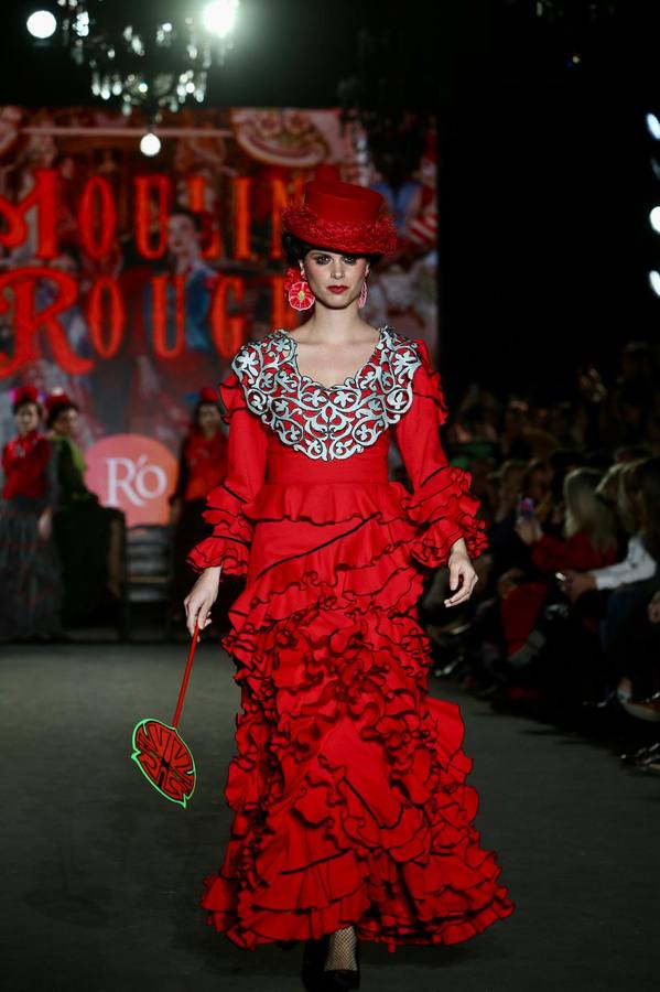 Desfile de Rocío Olmedo en We Love Flamenco 2025