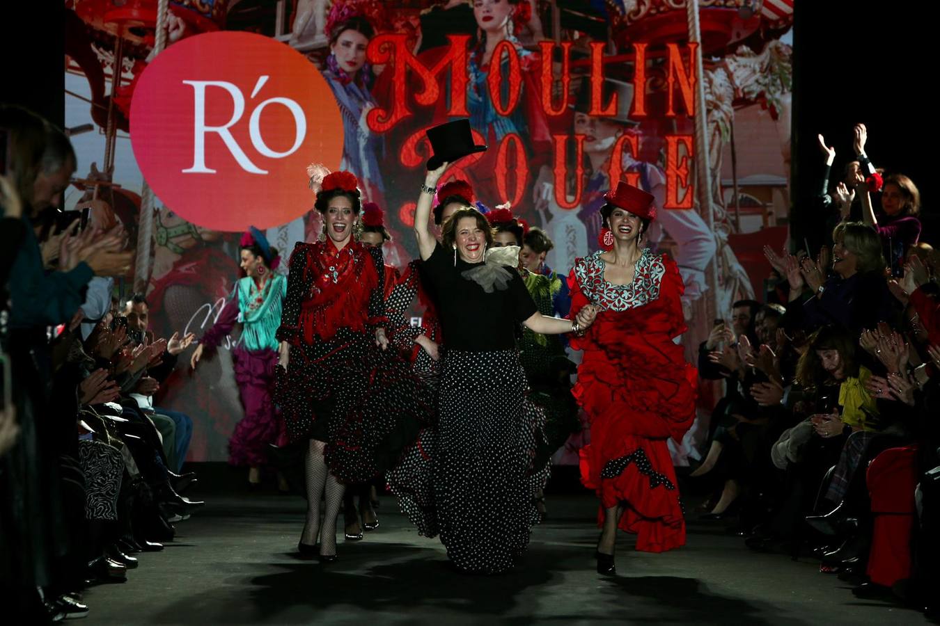 Desfile de Rocío Olmedo en We Love Flamenco 2025