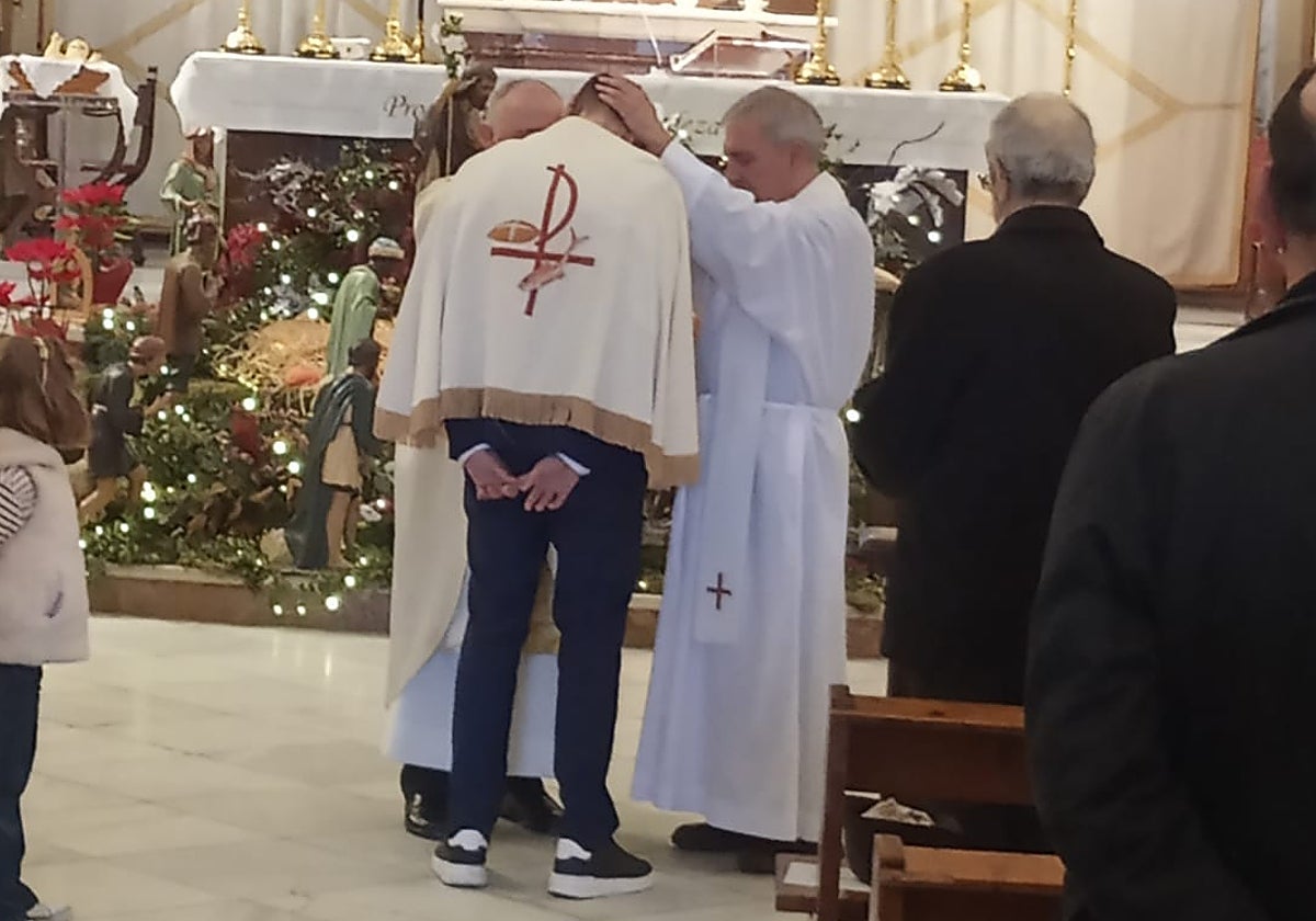 El bautismo del Señor… y de David