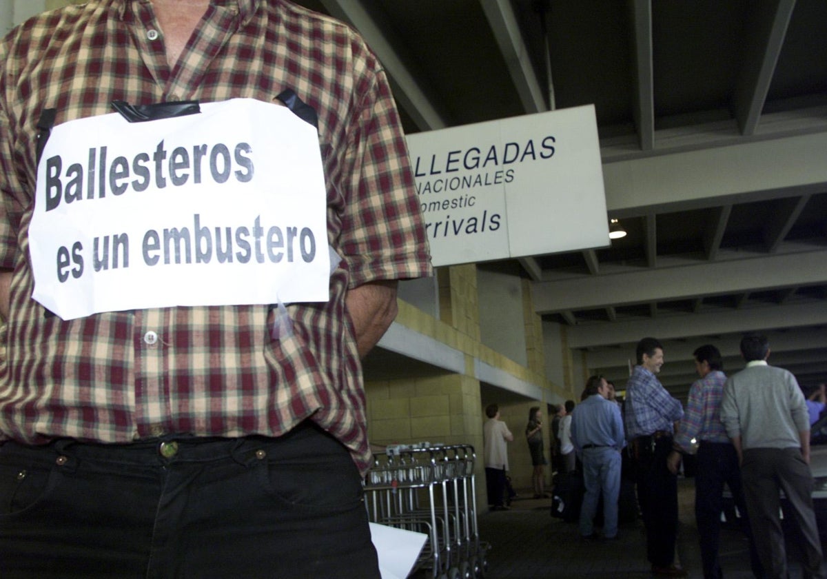 Al delegado Blas Ballesteros lo persiguieron los taxistas al comienzo de la Asociación Solidaridad del Taxi