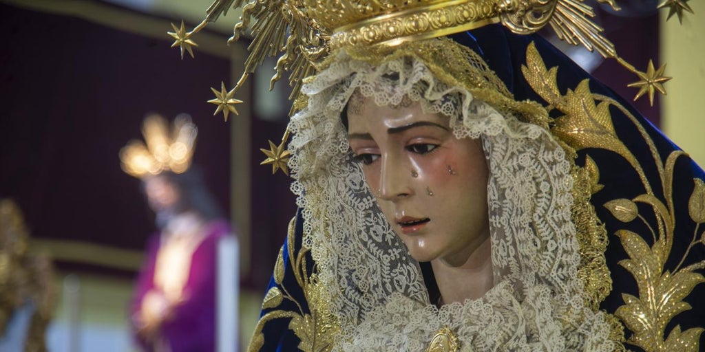 Horarios e itinerarios del rosario extraordinario de la Virgen del Rocío de la Redención