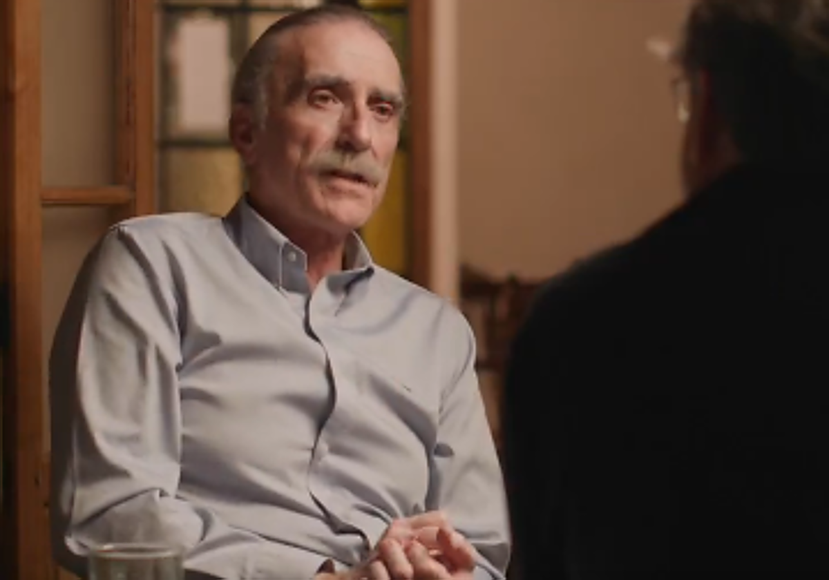 Juan y Medio durante el primer capítulo del programa de 'Lo de Évole'