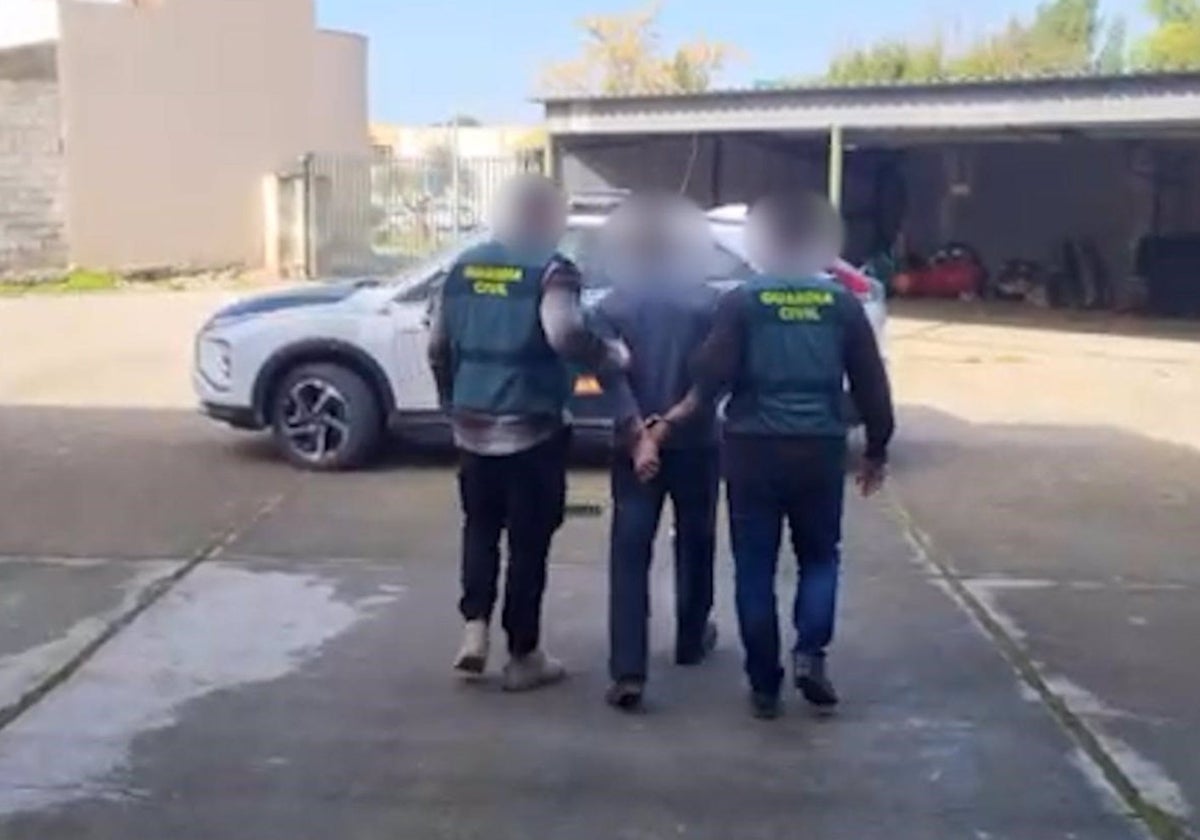 Arresto del varón que ha robado en Espartinas
