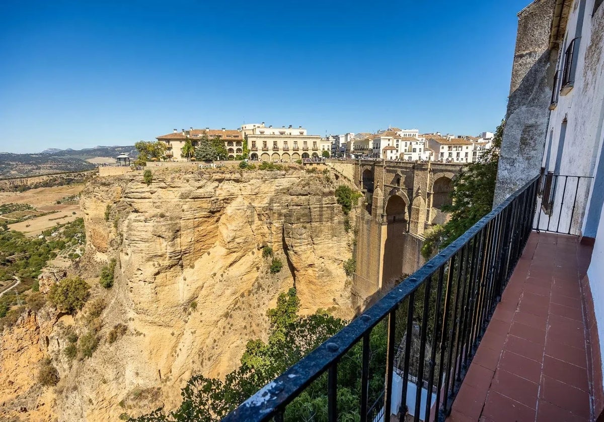 Vistas desde la casa