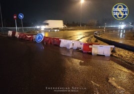 La SE-20, una alternativa a la obra del Metro lastrada por las inundaciones y los accidentes de tráfico