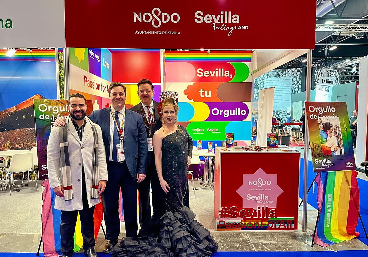 El delegado de Barrios y Colectivos de Atención Preferente del Ayuntamiento de Sevilla ha adelantado parte de la la programación del Orgullo de Sevilla 2025