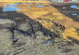 Los vecinos de los Jardines de Hércules de Sevilla se concentran contra la instalación del parque de Lipasam