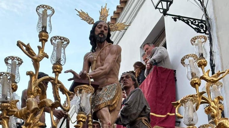 Jesús Atado a la Columna