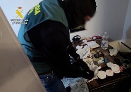 La Guardia Civil desmantela un clan familiar dedicado al tráfico de drogas en La Rinconada