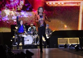 Los Rolling Stones negocian un concierto en el estadio de la Cartuja de Sevilla