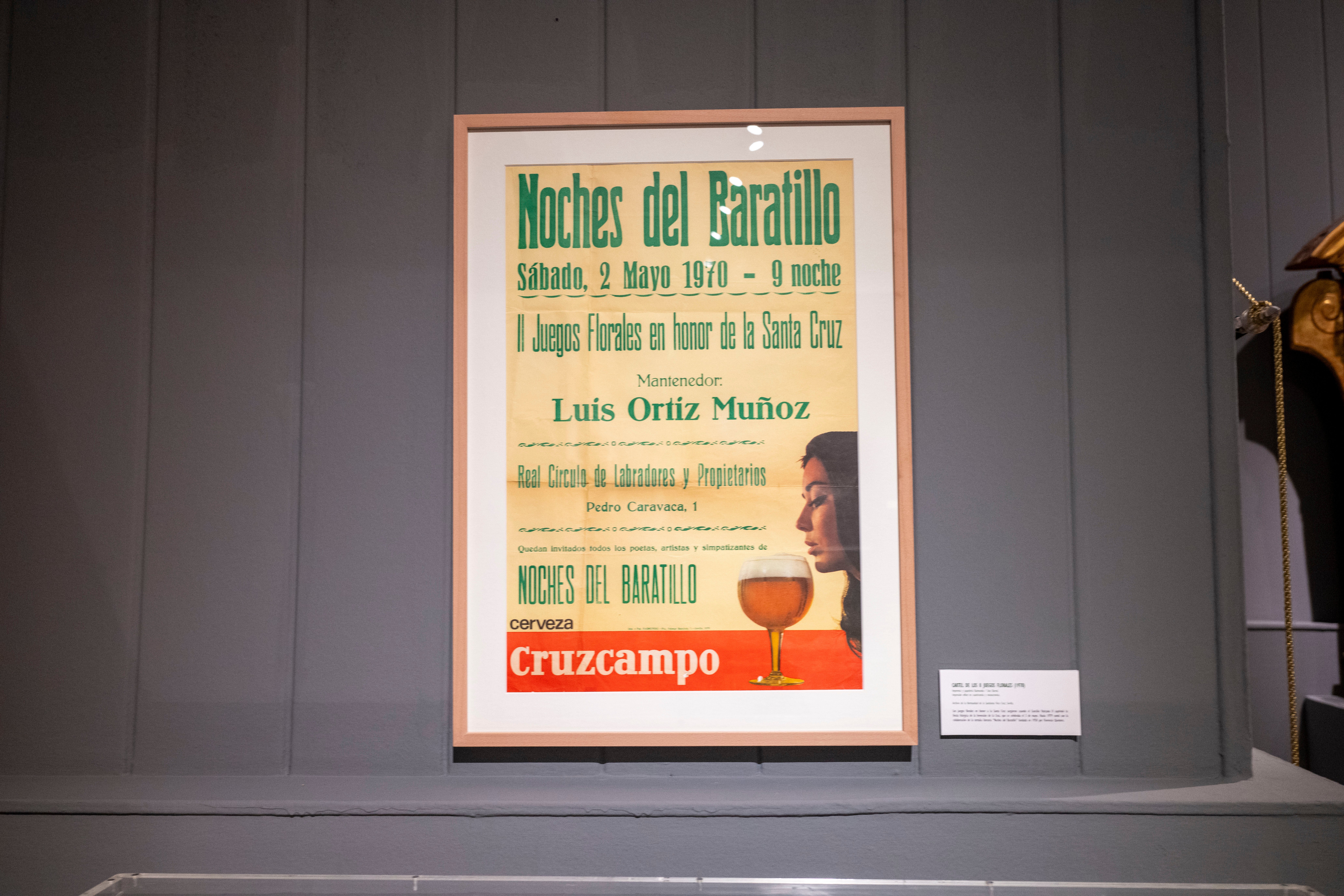 La exposición de la Vera Cruz en el Círculo Mercantil, en imágenes