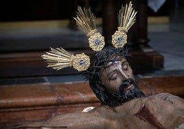 El traslado del Santísimo Cristo de Burgos, en imágenes