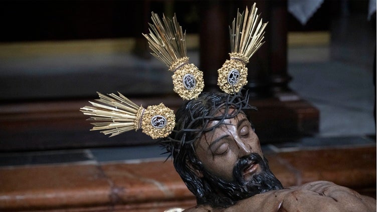 El traslado del Santísimo Cristo de Burgos, en imágenes