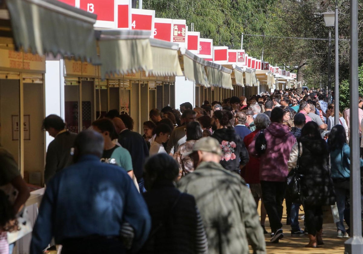 Una imagen de la Feria del Libro del pasado año