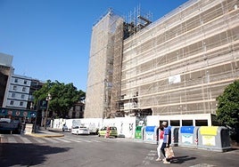 El entorno de la Gavidia espera aún el proyecto para su reurbanización