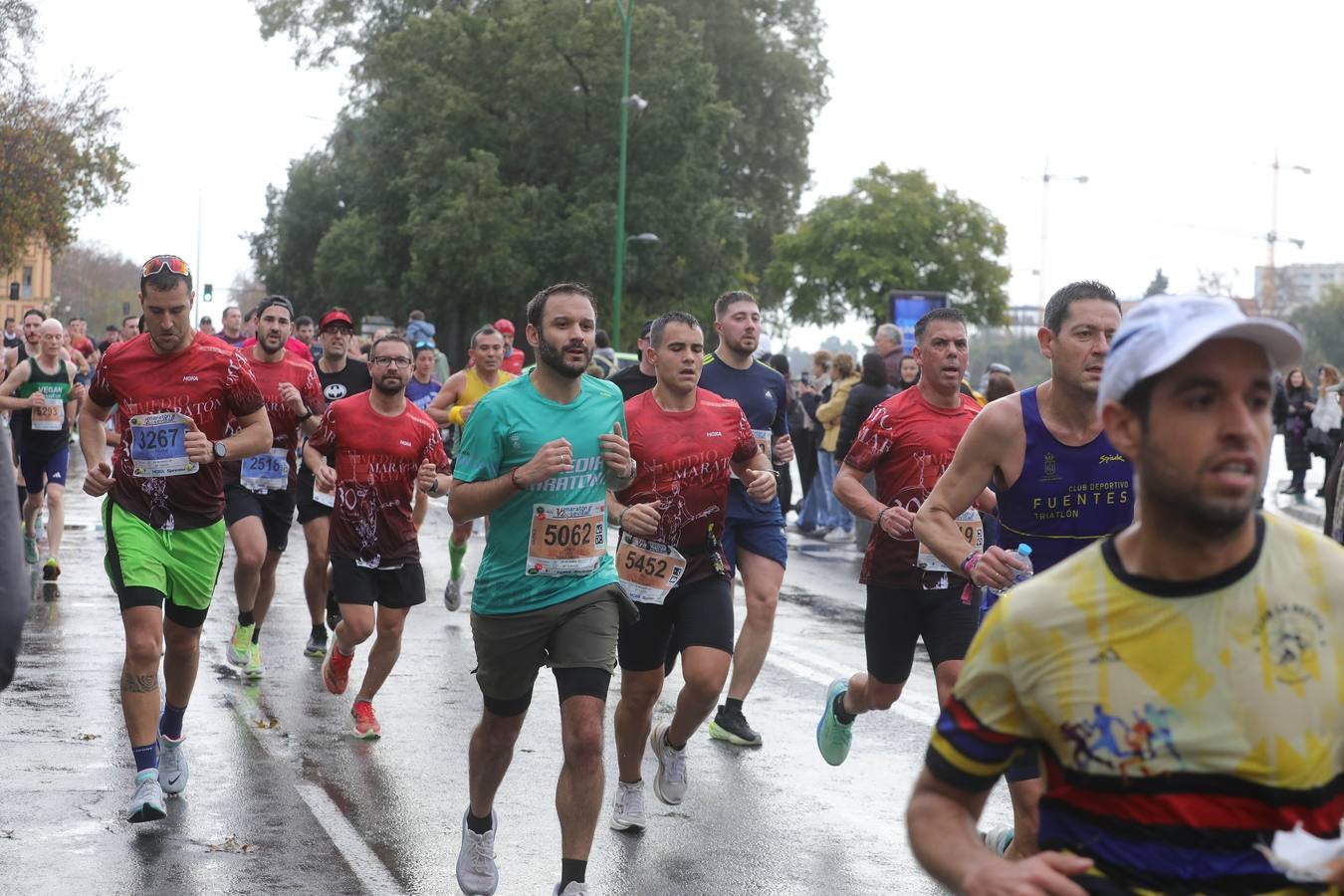 Media Maratón de Sevilla 2025