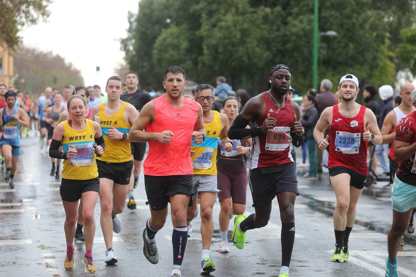 Media Maratón de Sevilla 2025