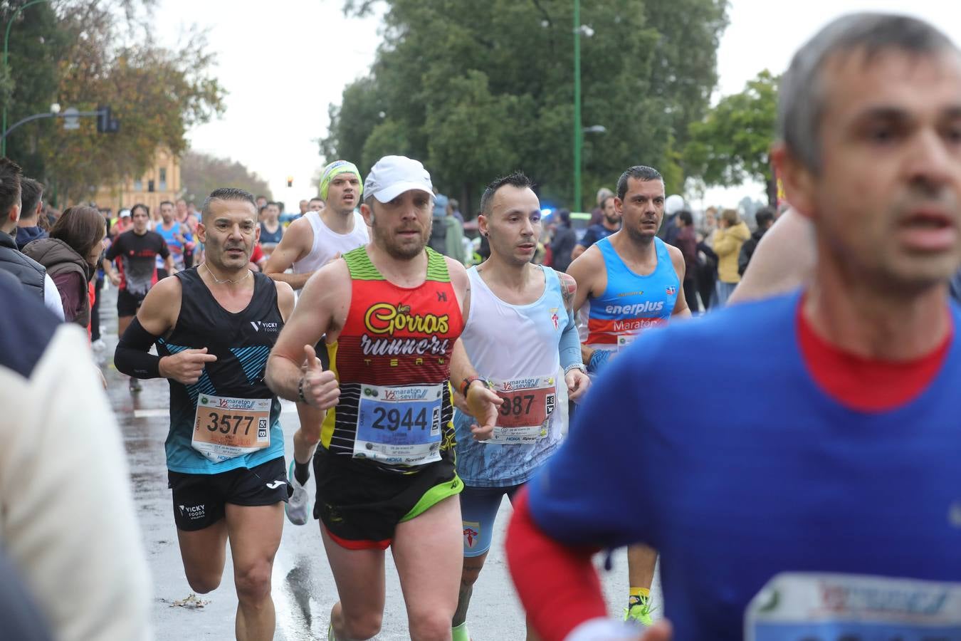 Media Maratón de Sevilla 2025