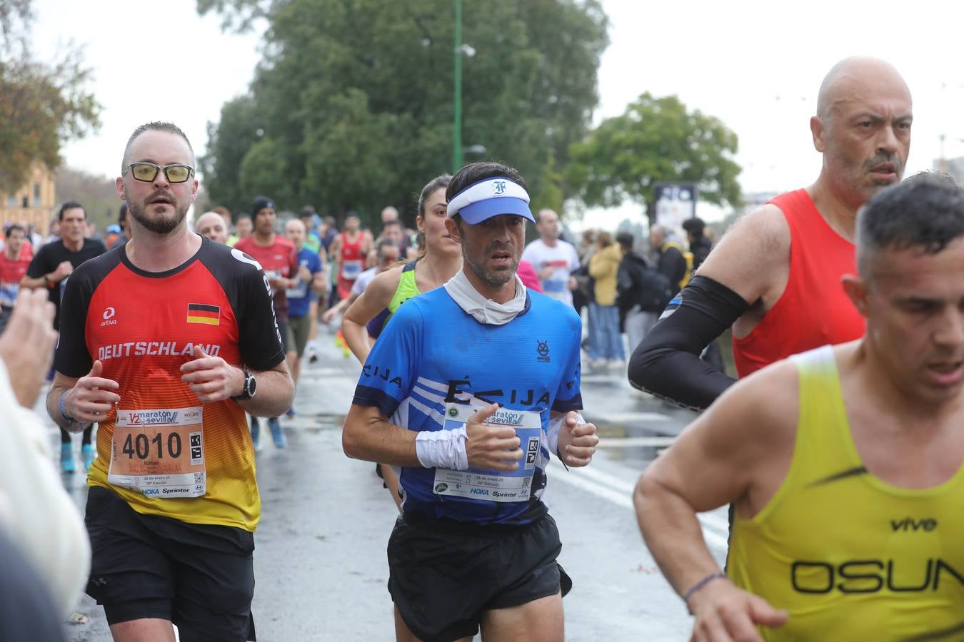 Media Maratón de Sevilla 2025