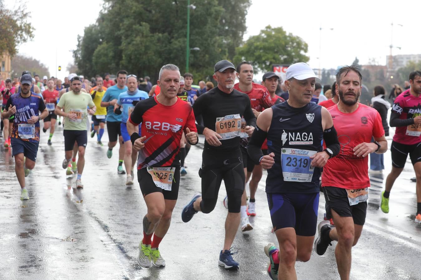 Media Maratón de Sevilla 2025