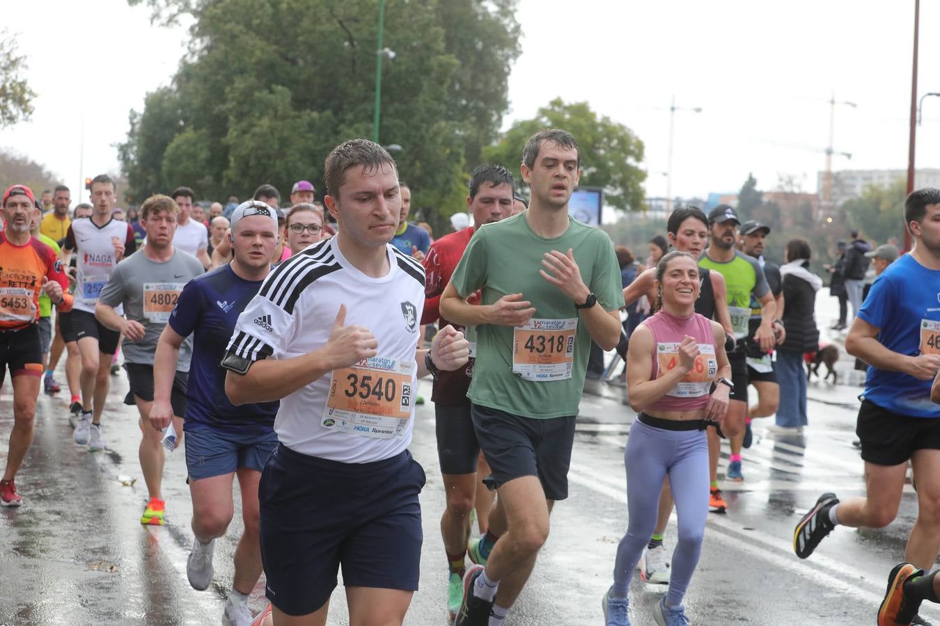 Media Maratón de Sevilla 2025