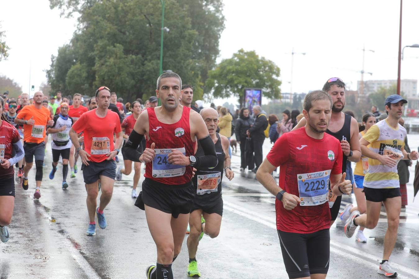 Media Maratón de Sevilla 2025