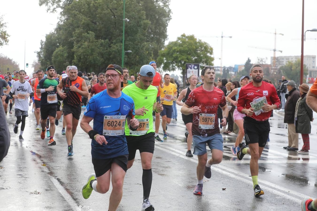 Media Maratón de Sevilla 2025