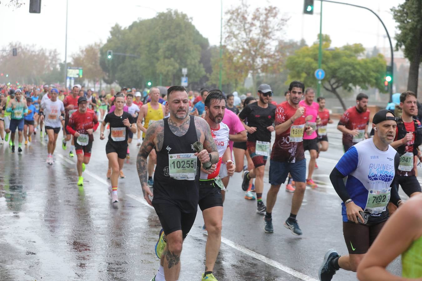 Media Maratón de Sevilla 2025