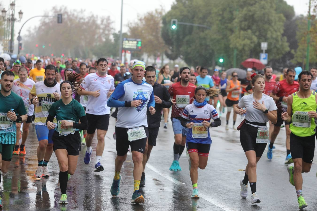 Media Maratón de Sevilla 2025