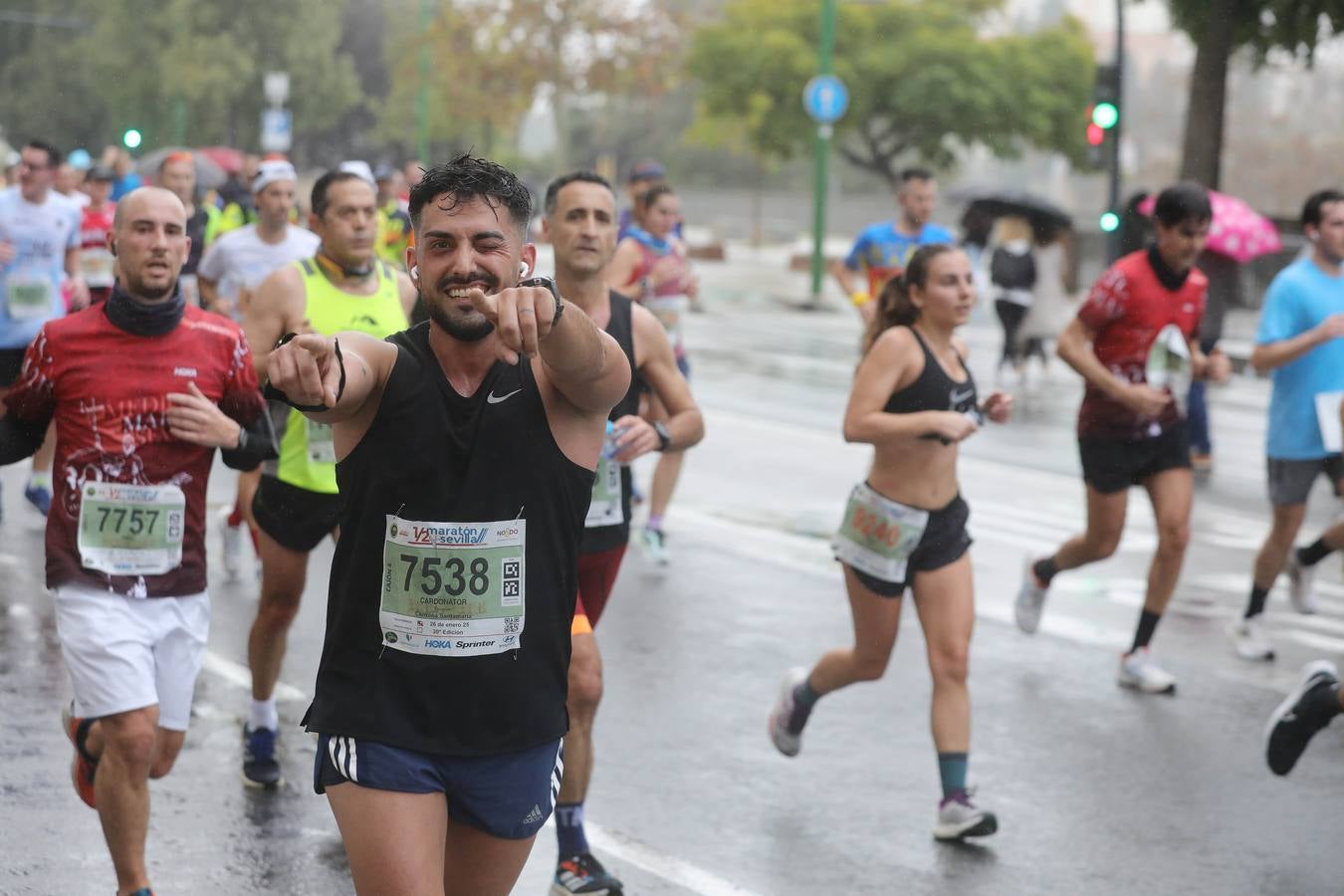 Media Maratón de Sevilla 2025