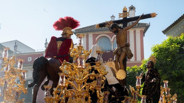 La Lanzada llegará hasta la calle Correduría el Miércoles Santo de Sevilla de 2025