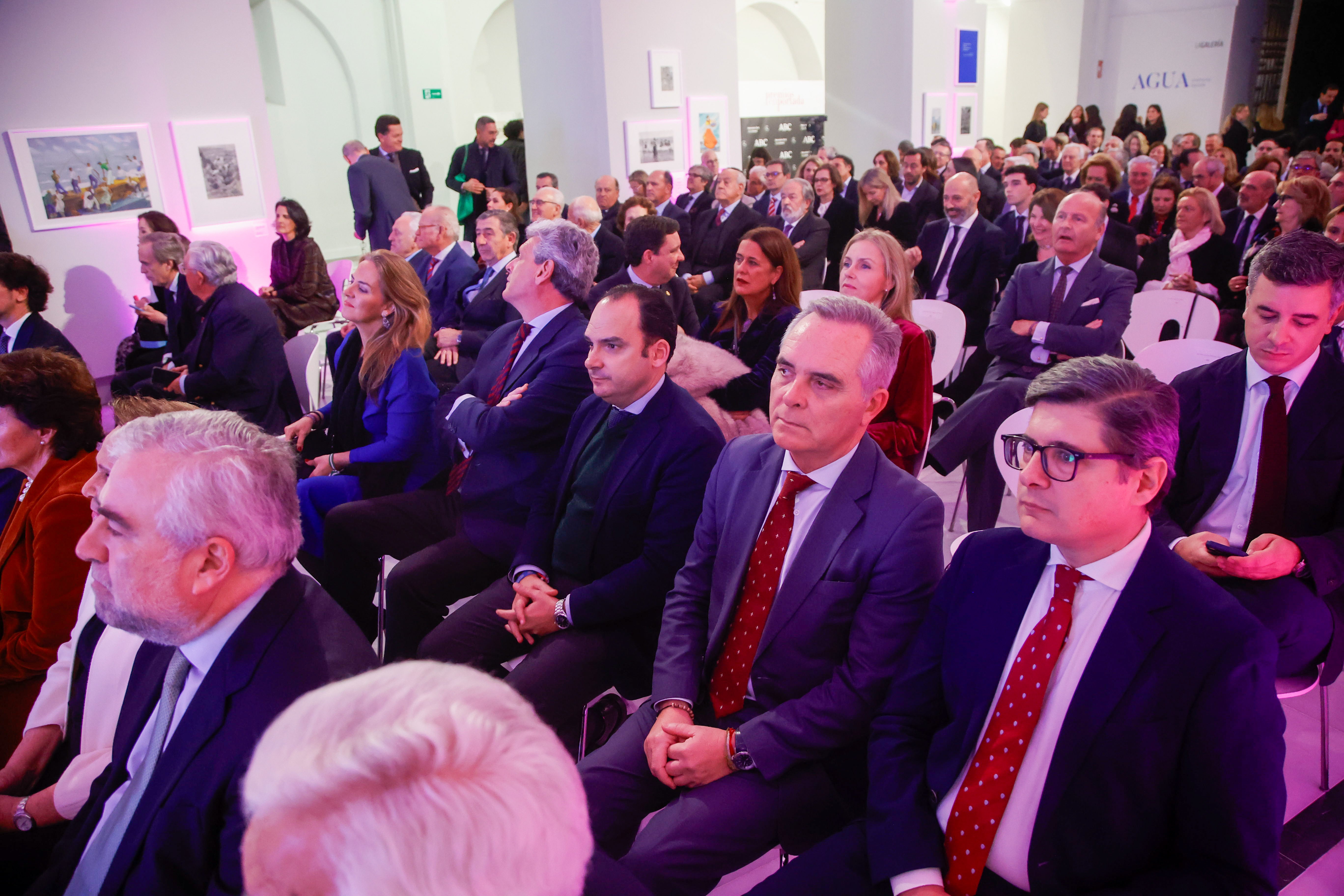 Asistentes a los premios 'En Portada'