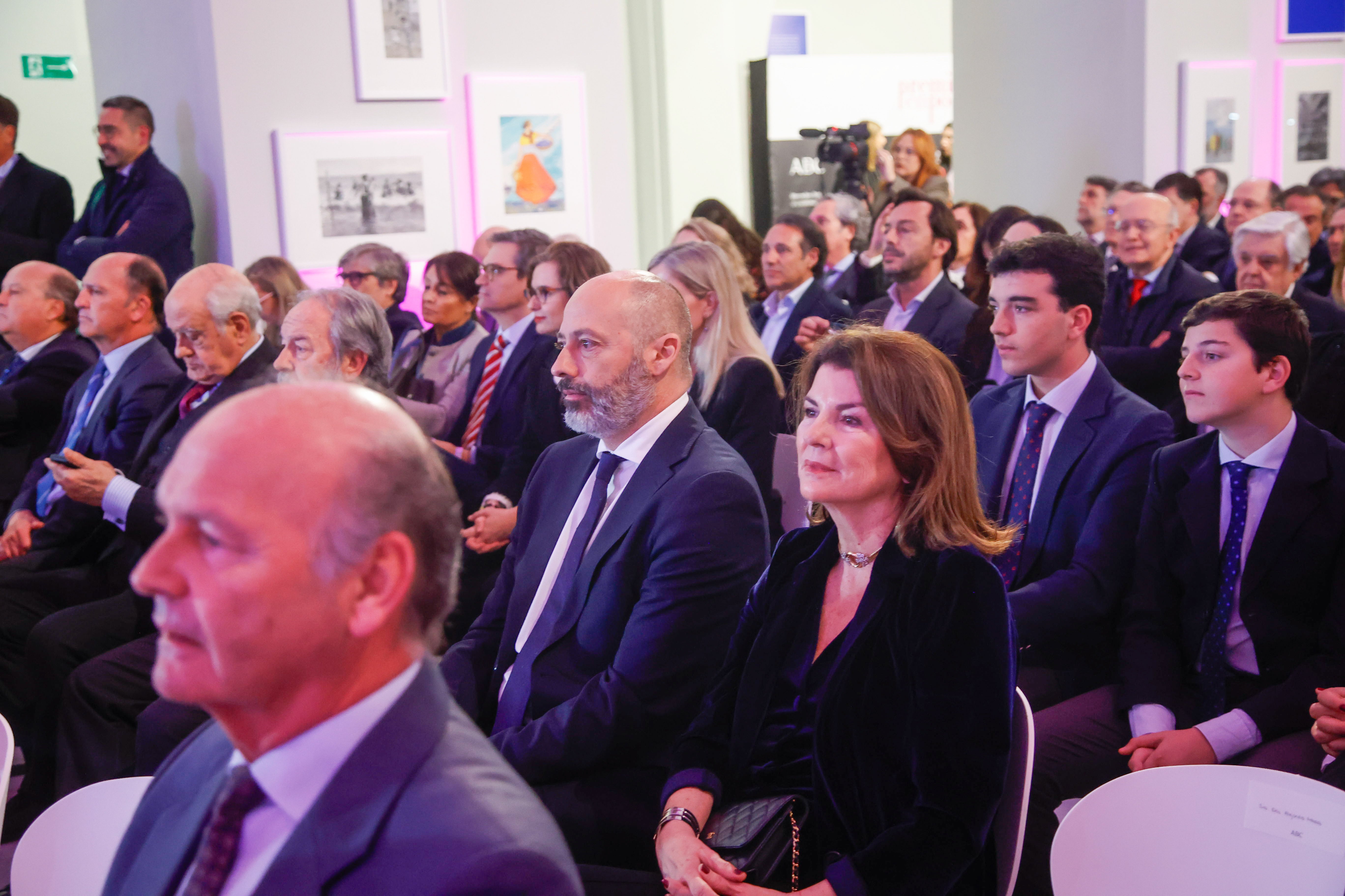 Fernando Vázquez y Anabel Morillo