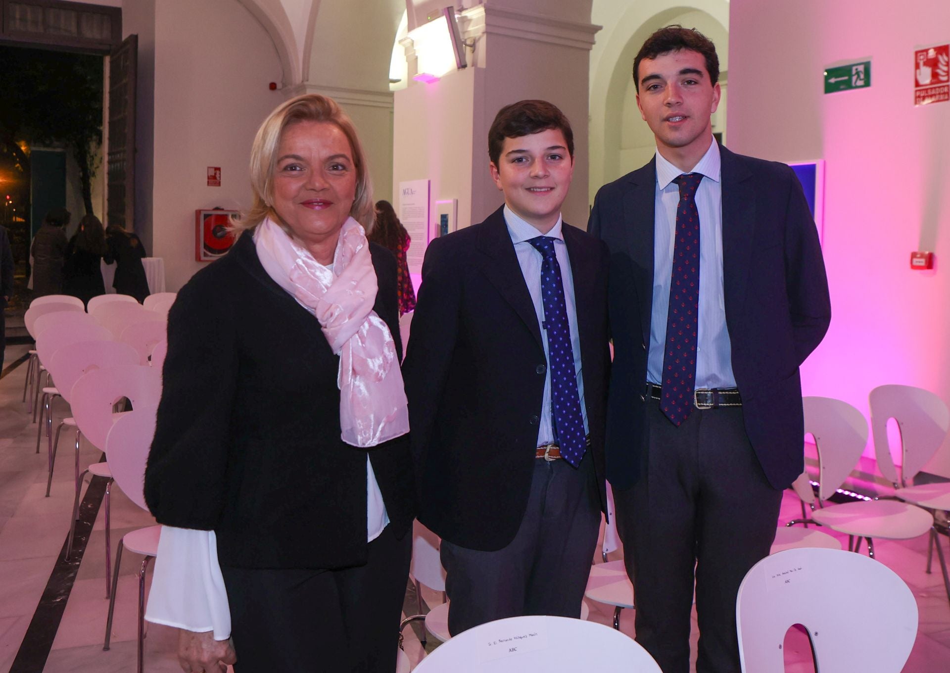 Coral Candau, Juan Virizuela e Ignacio Virizuela