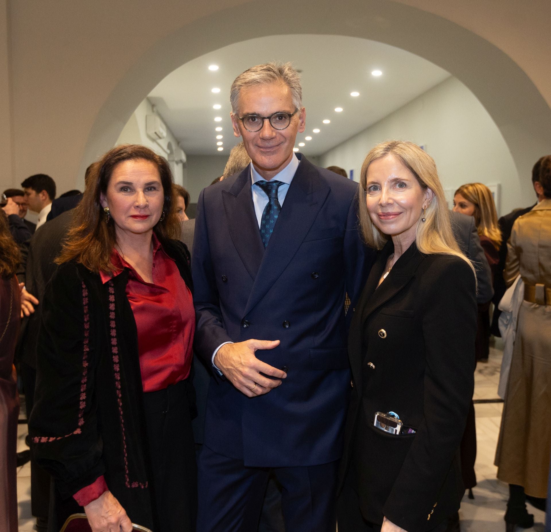 Reyes Gordon, Juan Martínez Barea y Rocío González-Alemán