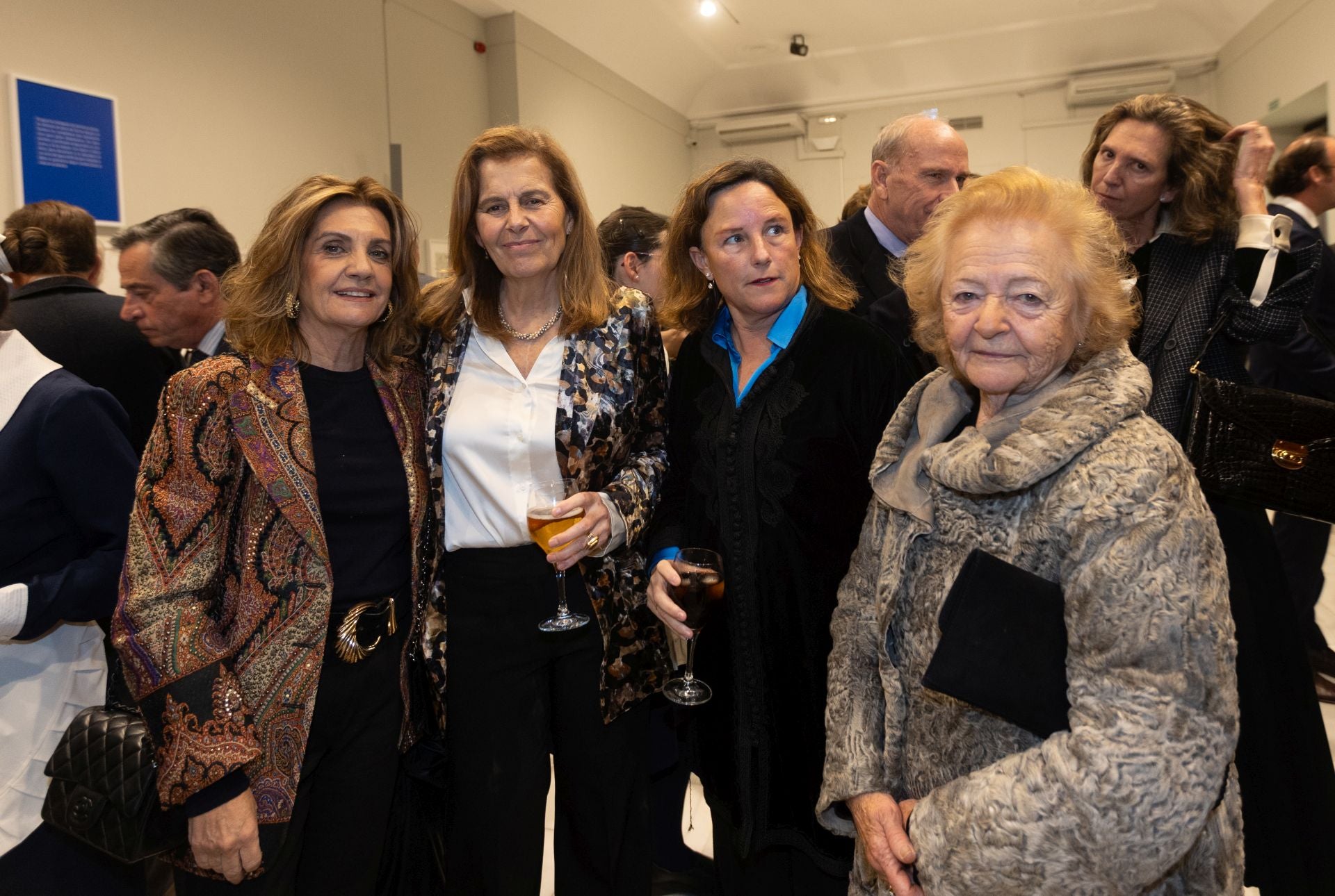 Mayda Ybarra, Mónica Gutiérrez, Carmen Escudero y Carmen Maldonado