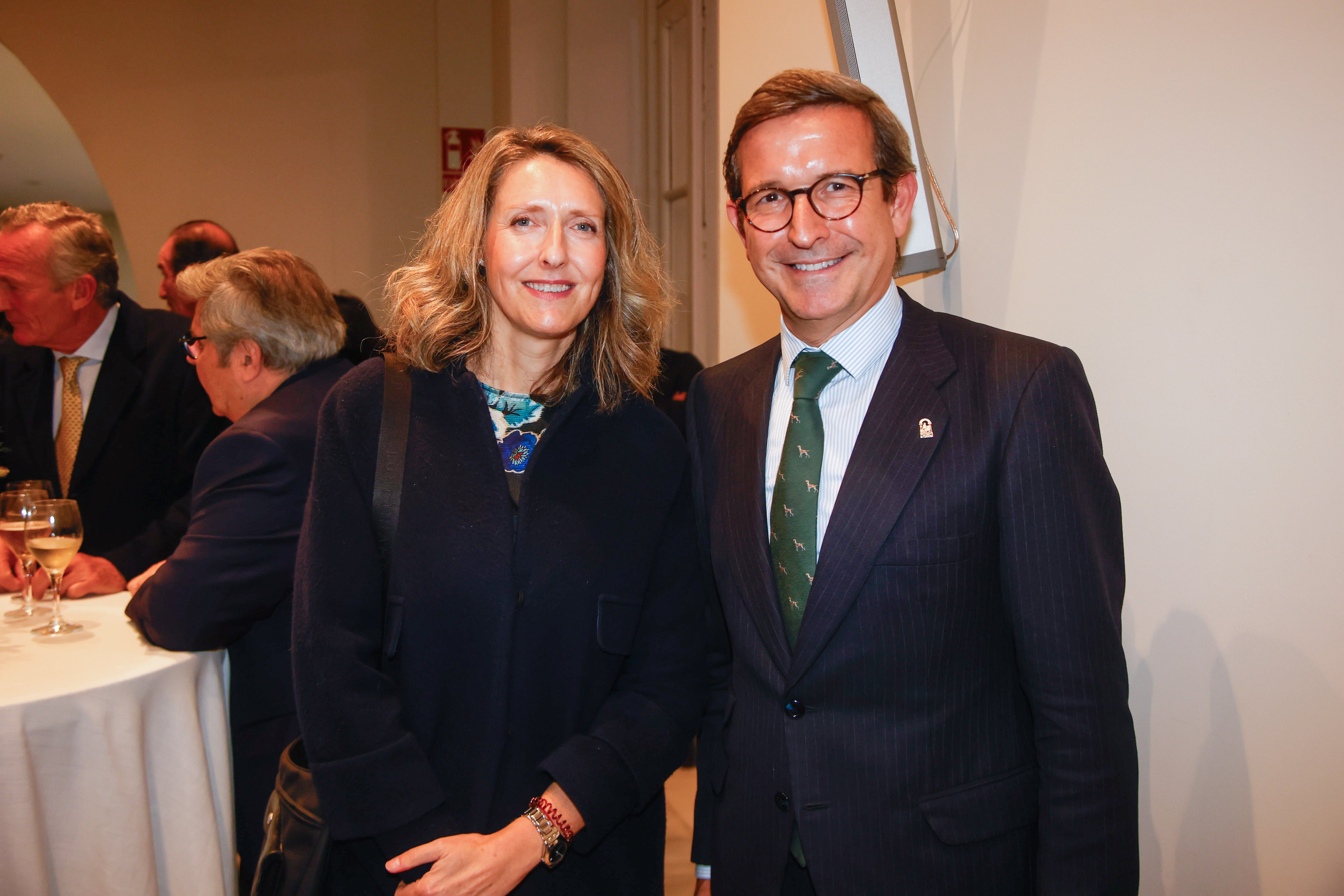 Luisa de Orleans e Bragança y Jorge Paradela