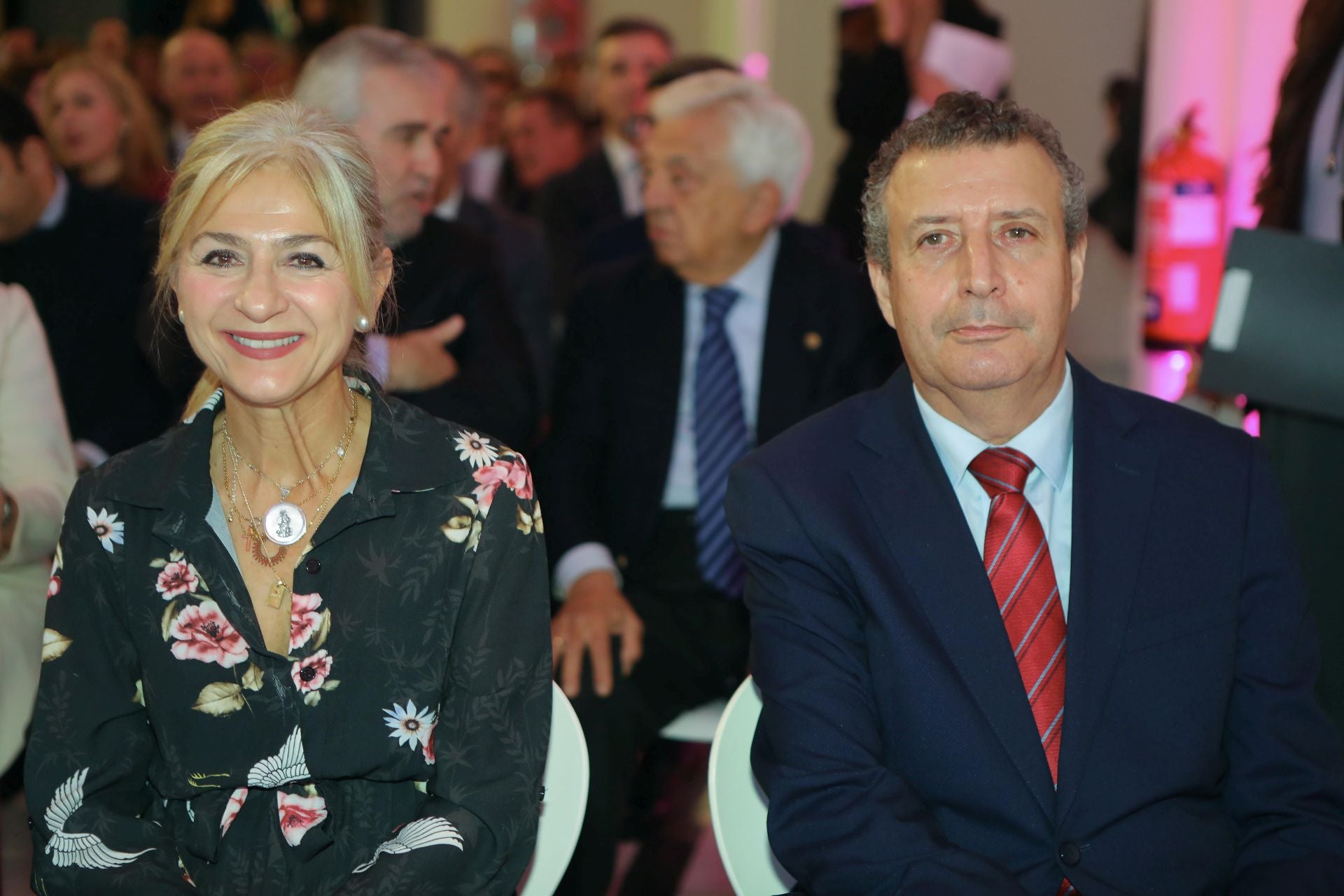 Patricia del Pozo y Francisco Javier Fernández de los Ríos