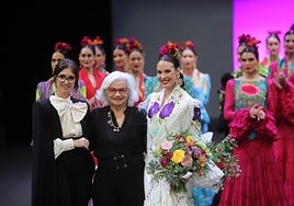 El desfile de Pilar Vera en SIMOF 2025, en imágenes