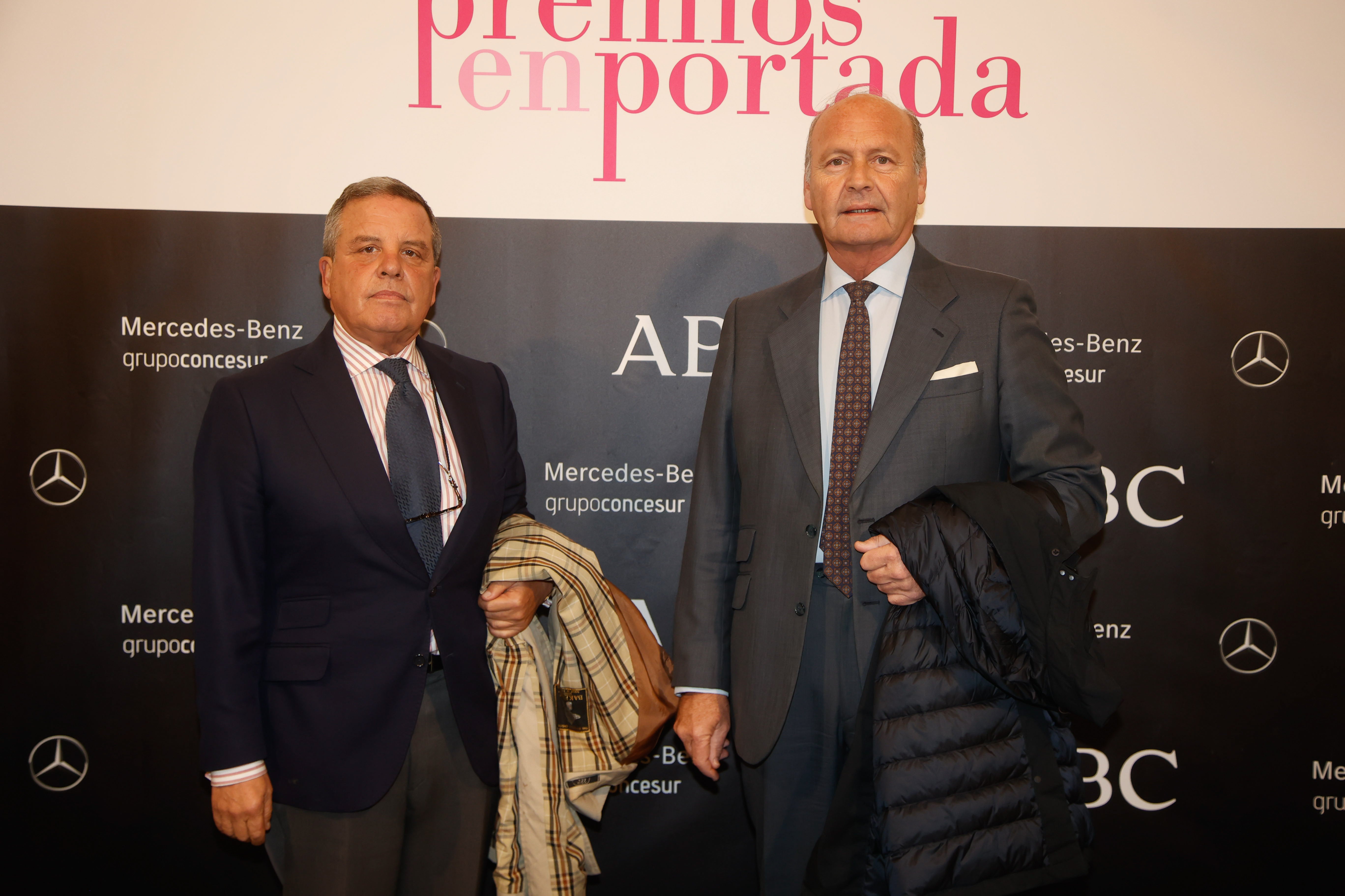 Rafael Rivas e Ignacio Soro