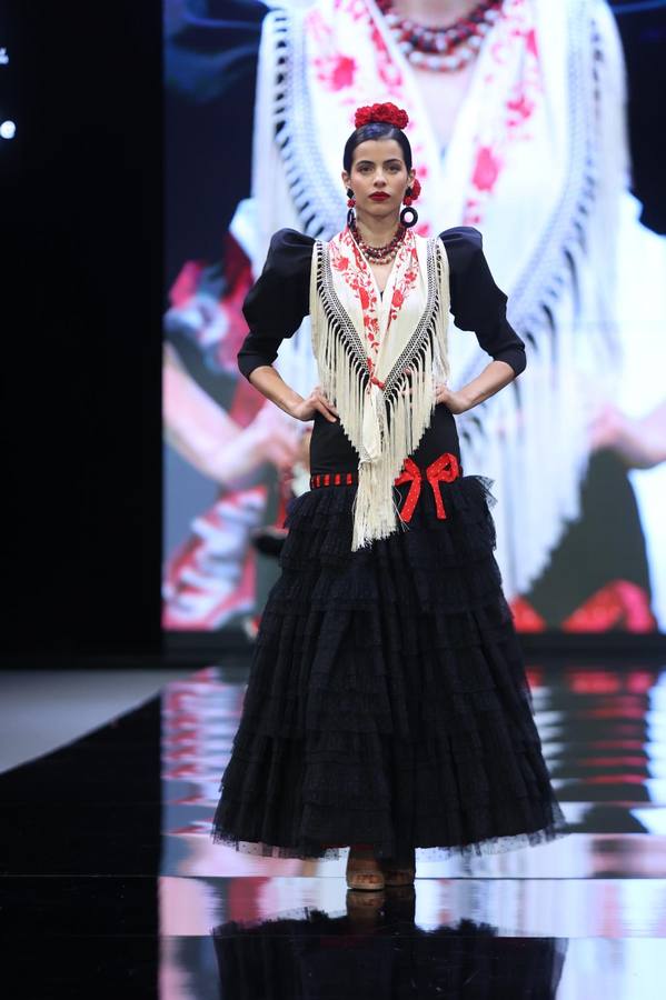 José Galvañ triunfó en la pasarela del Simof con sus 'imperfecciones'