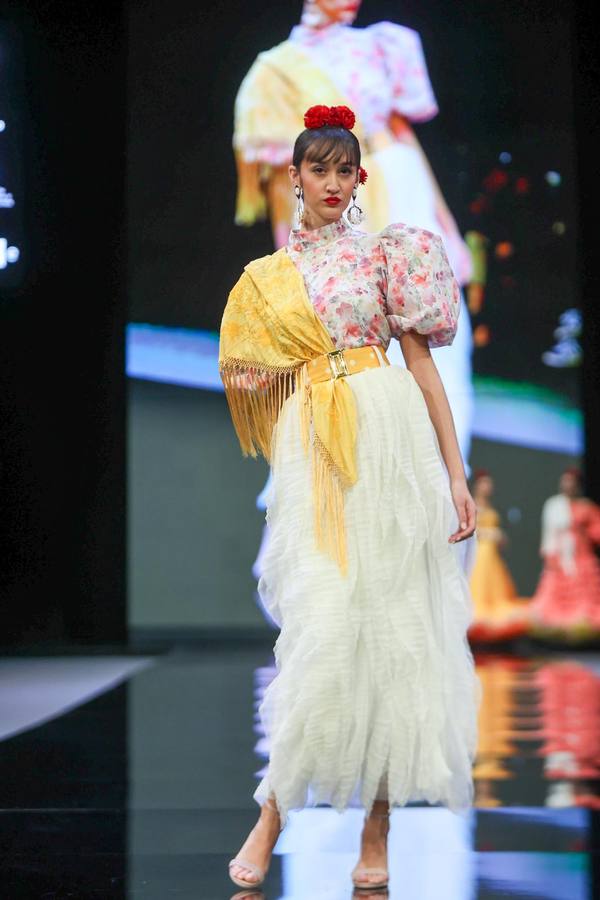 José Galvañ triunfó en la pasarela del Simof con sus 'imperfecciones'