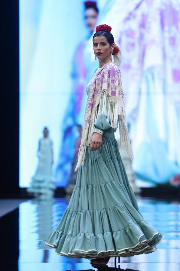 José Galvañ triunfó en la pasarela del Simof con sus 'imperfecciones'